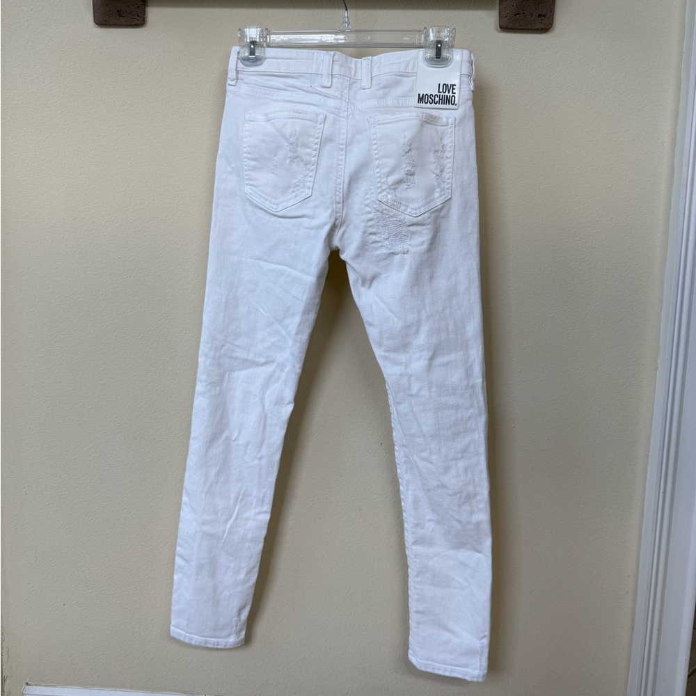 Moschino Creamy white Jeans - Picture 3 of 5
